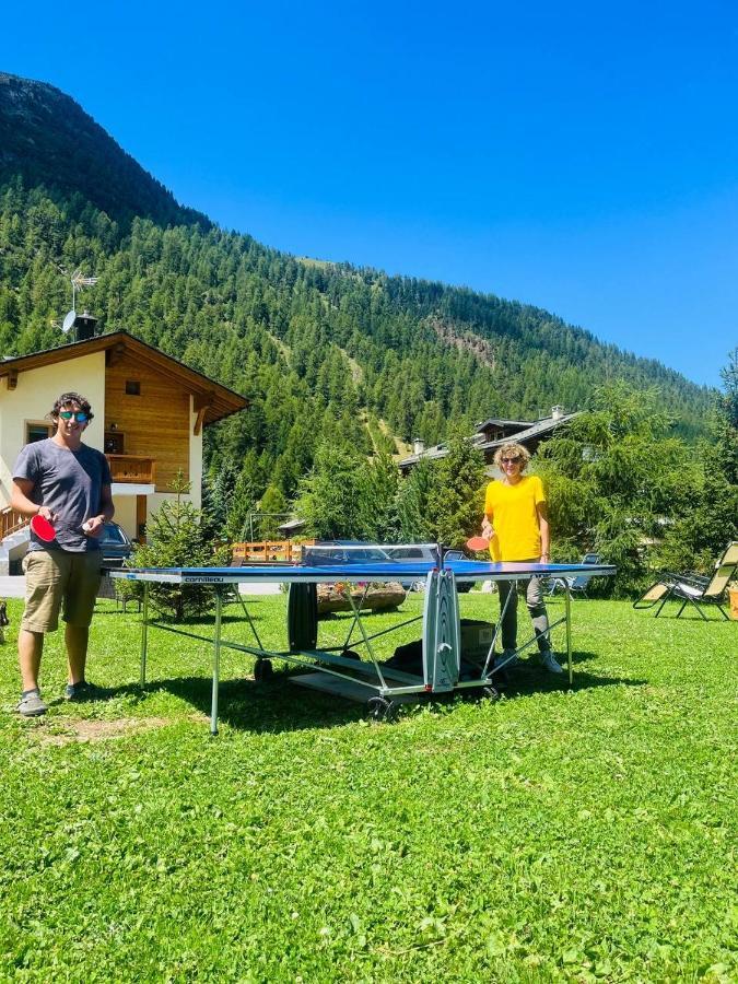 Chalet Sunshine Livigno Exteriör bild